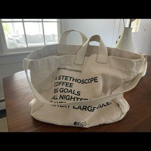 *Limited Edition* Figs Canvas Tote